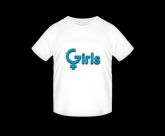 Camisa Criança Girls