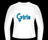 Camisa Manga Longa Girls