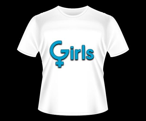 Camisa Masculina Girls