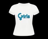 Camisa Feminina Girls